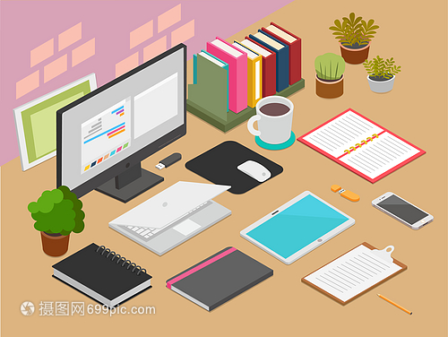 商務辦公桌必備辦公用品清單